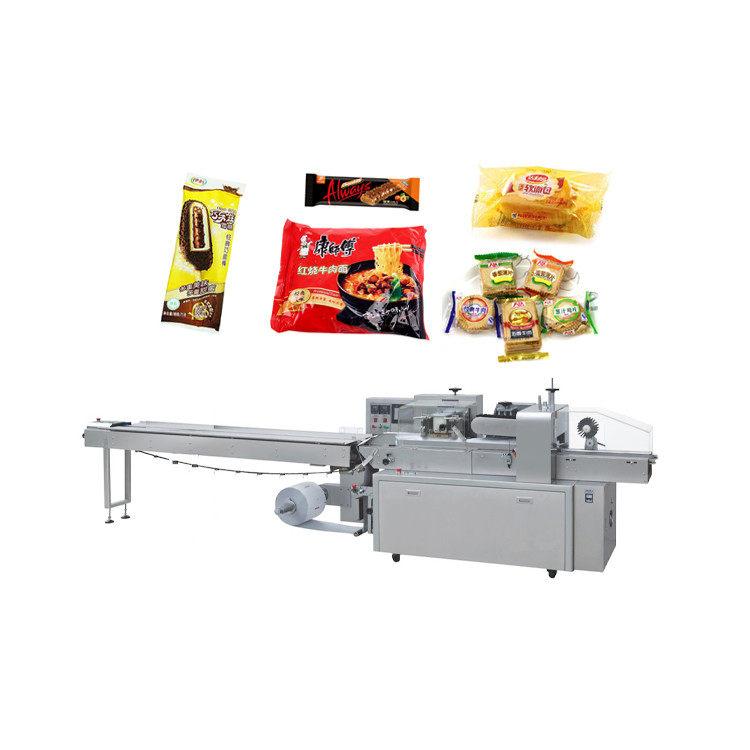 Quality High Speed Horizontal Pillow Type Packing Machine Automatic Pillow Bag Packaging for sale