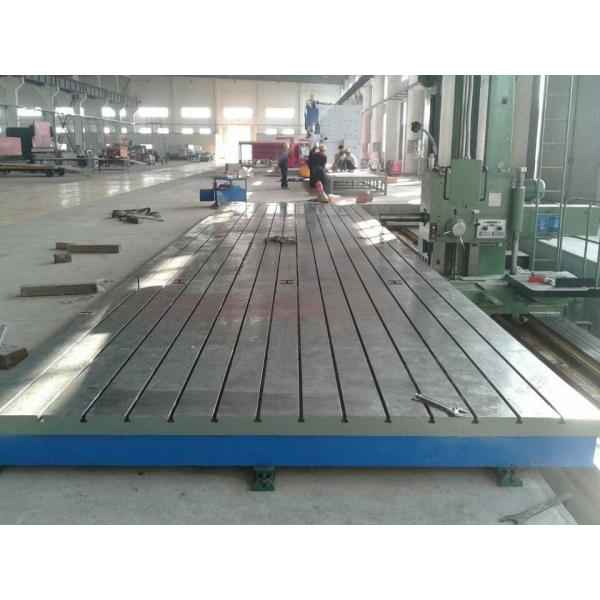 Quality Grey Iron T Slotted Floor Plate 2 Grade Flatness  For Accuracy Measurement for sale