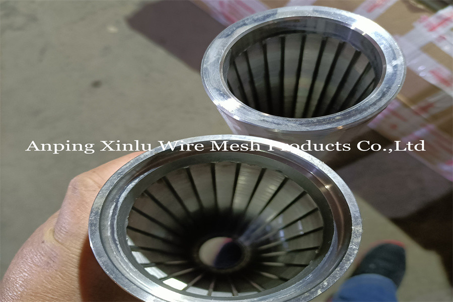 China Full Welded Stainless Steel Sand Control Screens 1.0mm Slot Wire Wrapped Pipe for sale