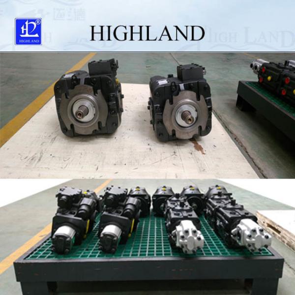 Quality Wet Spraying Machine Agricultural Hydraulic Pumps HPV90 Long Lifetime for sale