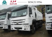 China HOWO 10 Wheeler 30 Ton Dump Truck , Heavy Duty Dump Truck For Hauling factory