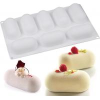 China Nontoxic Waterproof Silicone Baking Pans , Odorless Silicone Moulds For Desserts factory