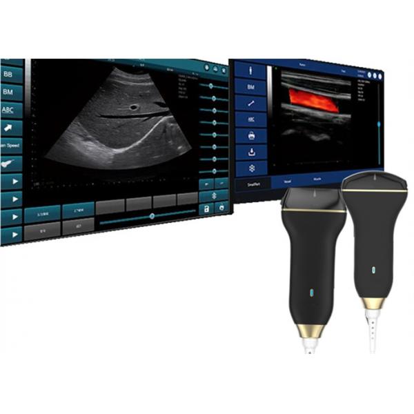 Quality USB Ultrasonic Transducer Probe Handheld Ultrasound Scanner Wireless Only 150g for sale