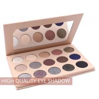 China Smokey Eye Makeup Eyeshadow , 120g Nude Eyeshadow Palette factory