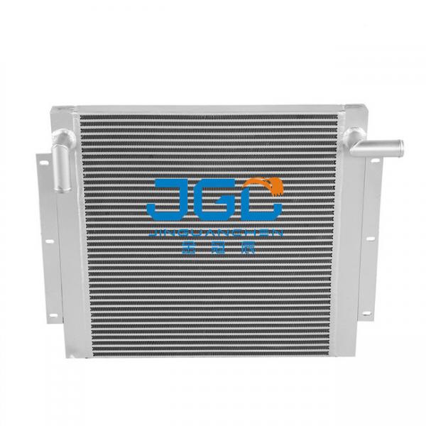 Quality High Performance Hydraulic Oil Cooler Kato Radiator For HD512 Excavator for sale