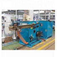 Quality Lengthening Straight Long Seam Welding Machine For 1.0mm Tin Plated Sheet for sale