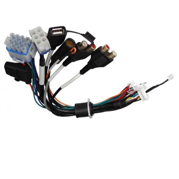 Quality Heavy Duty Electrical Wiring Harness Marine Grade Waterproof Wiring Harness for sale