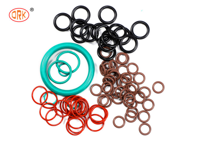 China Blue Red Good Electrical Insulation O Seal Silicone Small Rubber O Rings Manufacturer factory