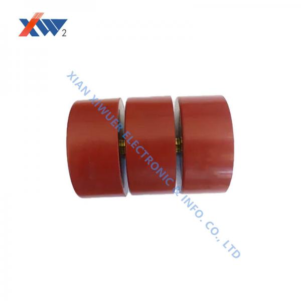 Quality 40kv 7500pF high voltage dc capacitor Molded For Welding Equipment for sale