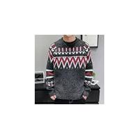 China Round Neck Custom Sweater Knit Sweater Print Sweater Men Wool Sweater factory