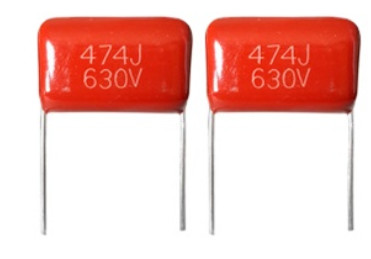 Quality Durable 0.47uF Metallised Polyester Capacitors , Anticorrosive Poly Film Capacitor for sale