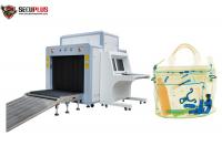 China CE ROHS FCC approval Luggage X Ray Machines SPX10080 X-ray Baggage Scanner factory