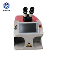China 100W Power YAG Laser Spot Welding Machine for Various Application for sale