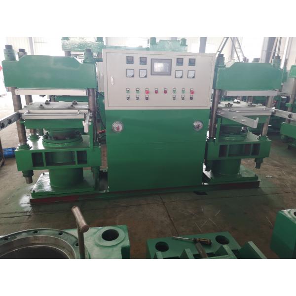 Quality 250T Rubber Vulcanizer Machine PLC Hydraulic Press Machine For Rubber Moulding for sale