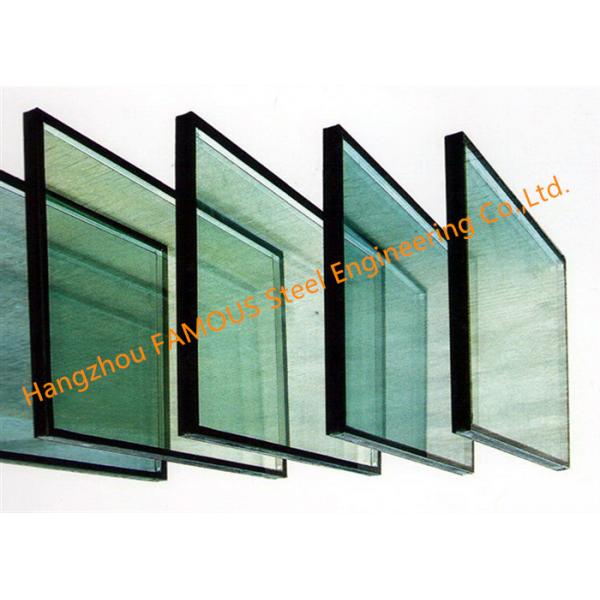 Quality 5mm 12A 5mm Glass Curtain Wall Facade , Low E Insulation Curtain Wall for sale
