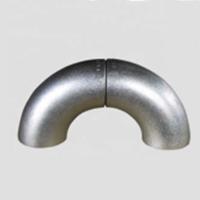 china Welding Carbon Steel Elbow galvanized pipe fitting L/R 90 degree