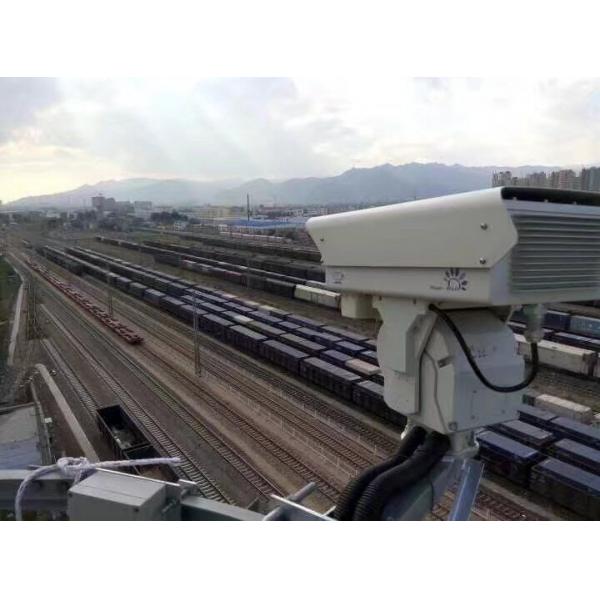 Quality 50mK 10W CMOS Thermal Surveillance System IP66 For 10km Border Security for sale