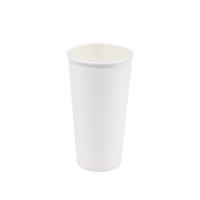 China Leak Proof Coffee Cup Disposable Insulated Ripple Wall Wrapped For Beverage factory