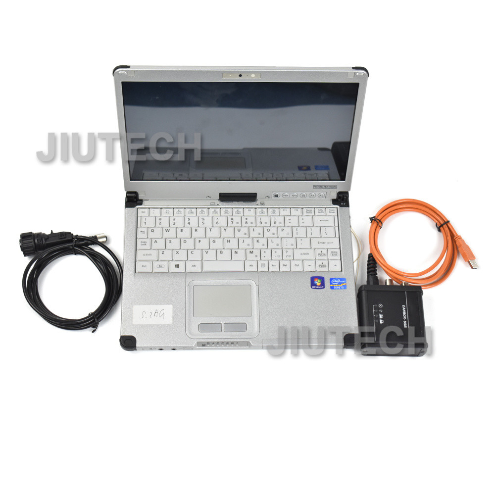 China CFC2 CF-C2 Laptop Forklift scanner for linde doctor cable linde canbox doctor diagnostic scanner tool factory