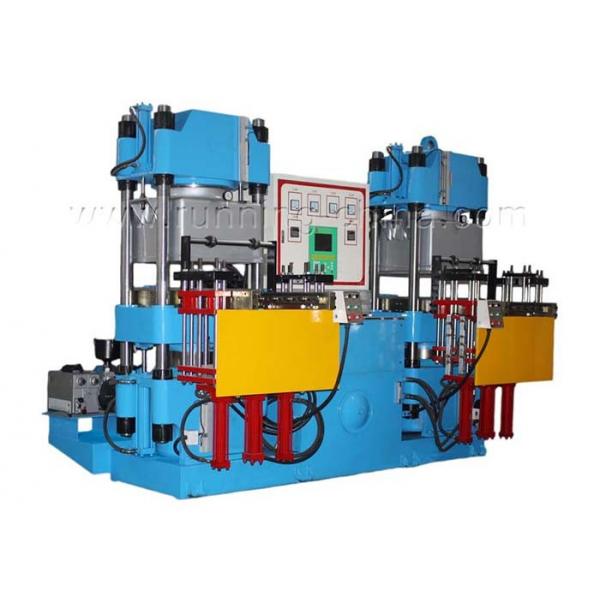 Quality CE Certificate Rubber Molding Press Machine For Shoes One Station Two Press for sale