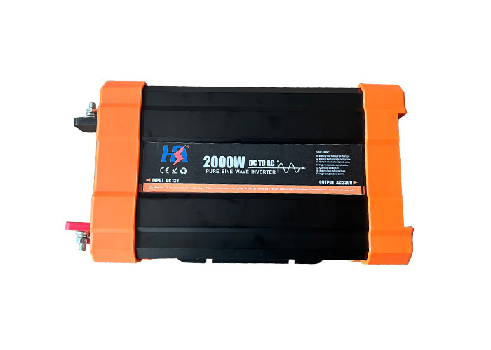 China High Efficiency Homer Power Inverter Rated Power 1000w For Solar/Home Power Supply 50-60Hz Pure Sine Wave Inverter factory