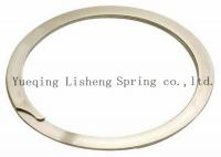 China Two Turns Spiral Retaining Ring Carbon Steel / Stainless Steel Material factory