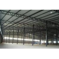 China Wide Span Agricultural Industrial Steel Buildings Light Steel Structure Building factory