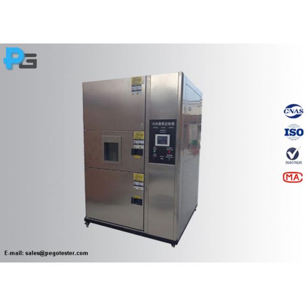 Quality Thermal Shock Environment Electrical Test Equipment IEC60068-2-3 12 Months for sale