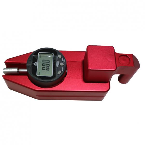 Quality Red Portable Marking Digital Thickness Gauges High Accuracy for sale