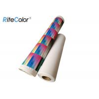 China 360gsm 42 Inch White Fine Art 100% Cotton Artist Canvas Roll For Inkjet Print factory