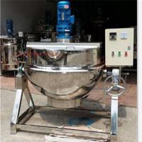 China Oil Jacketed Cooking Pots Large Electric Cooking Pot For Food Industry factory