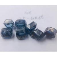 China Blue diamond Uncut  Rough blue diamond Industrial Synthetic  diamond for gem factory