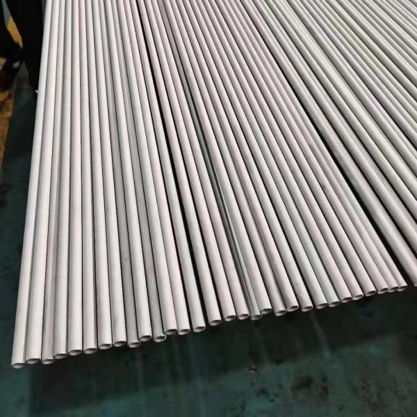 Quality 1.4301 High Pressure Stainless Steel Pipe 6-89mm DN10-DN400 Grade 304 For Heat Exchanger for sale