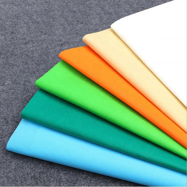 Quality Recycled PP Nonwoven Spunbond Fabric Eco Friendly With Different Colors for sale