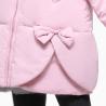 China Kids Clothing Suppliers China Long Coat Winter Latest Outdoor  Detachable cap Children Girls Pink Down Jacket factory