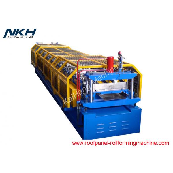 Quality High Speed Standing Seam Roll Forming Machine Customized For Seam Lock Panel for sale