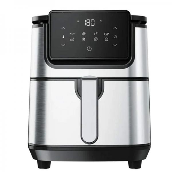 Quality OEM 6L 8L Stainless Steel Digital Air Fryer 1800W for sale