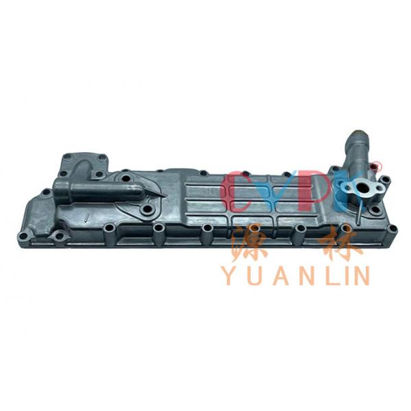 Quality 8-97032025-0 Engine Mining Excavator Isuzu 8-97032025-0 Oil Cooler Cover For Engine 4BG1T for sale
