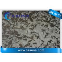 China Polishing Painting Forged Carbon Fiber Composite Sheet For Decoration for sale