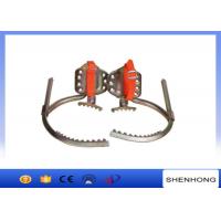 China Underground Cable Installation Tools Climbing operation tools wood pole climber, climbing pole shoes factory