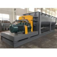 China 2.7m2-110m2 Hollow Paddle Dryer For Sludge factory