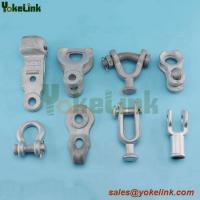 China Casting preformed dead-ends thimble clevis for pole line hardware factory