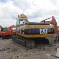 China used CAT excavator for sale 320c 320cl track excavator  made in USA located in china for sale