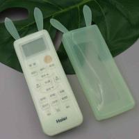 Quality Custom Glow-In-The-Dark Green Silicone Protective Cover/Sleeve/Case For Air Conditioner Remote Control for sale