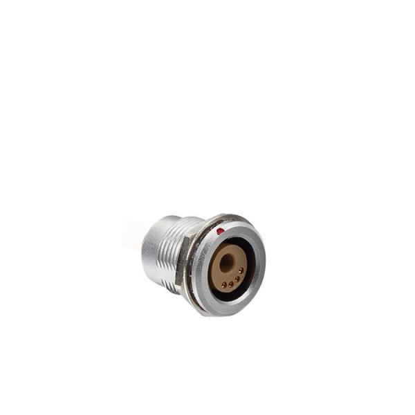 Quality 4 Pin Straight Plug Connector Waterproof IP50 SRD.TGG 2B.704.CLAD62Z for sale