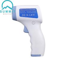 Quality CE Blue Non Contact Infrared Thermometer Forehead for sale