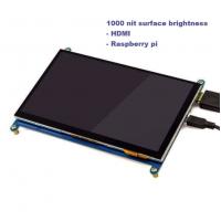 China Raspberry PI 7 Inch HDMI TFT LCD Display With Capacitive Touch Screen for sale