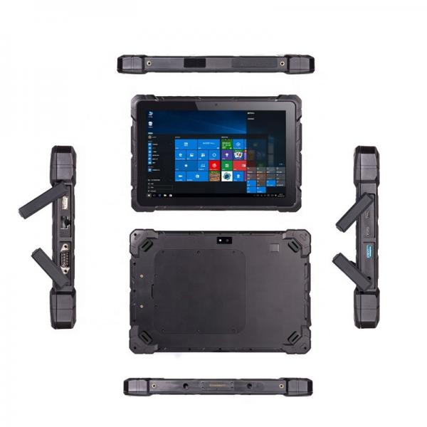Quality Windows 10 Industrial IP67 Rugged Tablet PC  10.1 Inch X5-Z8350 Quad-Core With RS232 COM for sale