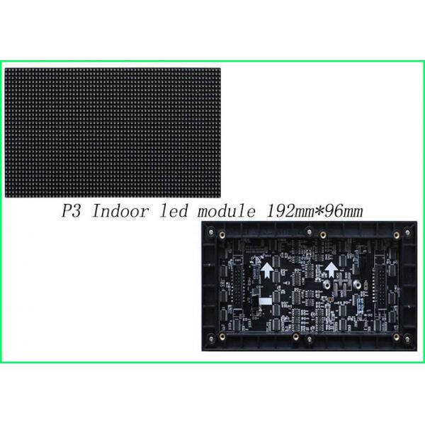 Quality P3 Indoor Advertising Screens RGB Full color For Banquet RoHS / FCC for sale