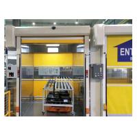 China PVC Industrial High Speed Roller Shutter Door 6000mm 220V Automatic Open for sale